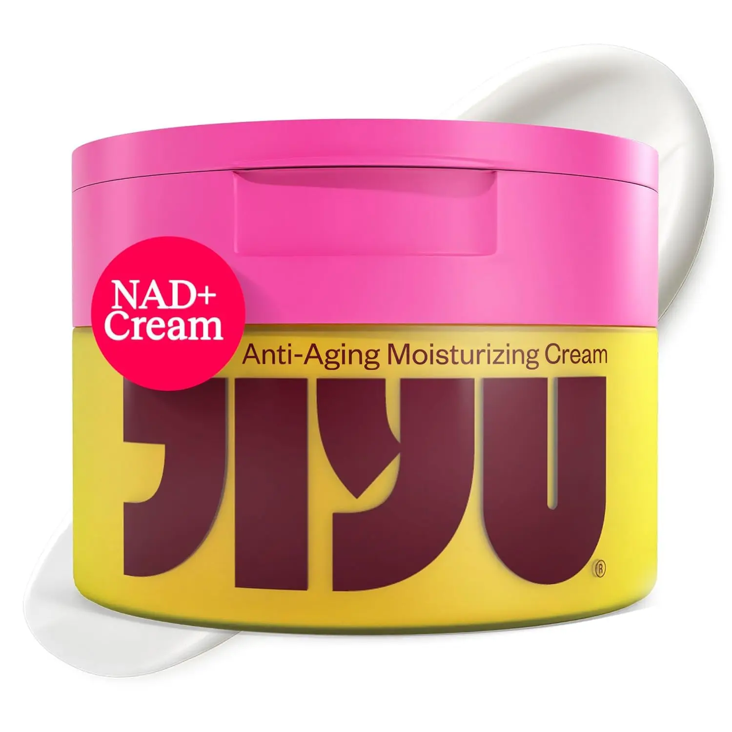JiYu NAD+ Hydrating Face Moisturizer – Korean Anti-Aging Cream for Radiant, Firm & Smooth Skin – Deeply Hydrating &