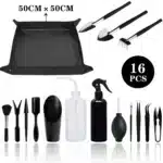 Tools set for planting and repotting small plants
