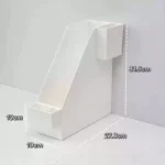Desktop Book Storage Box Stationery Organizer Desk Storage Rack Bookshelf Pen Holder Organiser Cute Book Stand Bookcase File