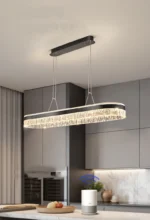 Nordic home decoration crystal chandelier restaurant chandelier chandelier ceiling lamp villa chandelier indoor lighting