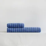 Striped Geometric Rhombuses Cotton Towels Soft Absorbent Face Towel Combed Long Staple Kids Hands Towel Adult Bath Household
