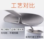 304 Stainless Steel Cooking Spoon, Food Grade Soup Spoons, Chef Household Tableware, Long Handle Kitchen Utensils, Stir-Fry