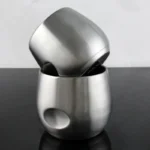 150ml 200ml Durable Coffee Mug Espresso Cup,Double Insulation 304 Stainless Steel coffe Cups Kitchen tools coffee