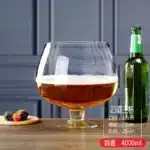 Extra Large Wine Glass Giant Large Capacity Beer Cup Red Wine Glass Goblet Hero Cup – base detail