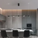 Decorative Chandeliers for Home Decor, Minimalist Style Branch Chandelier Lighting Fixture Perfect for Dining Room Bar