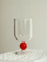 Colorful Glass Cup High Borosilicate Glass Goblet Wine Glass Red Wine Cocktail Glass Colored Glass Champagne Glass – styled