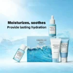 Centella Hyalu-Cica and Poremizing Travel Kit,Toner, Ampoule Serum,Face Moisturizer Cream and Night Sleeping Pack Mini 4pcs