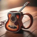 New Unique Musical Instrument Coffee Mug Creative 3D Saxophone Violin Cup Novel Mugs Milk Cup High-End Gift Desktop