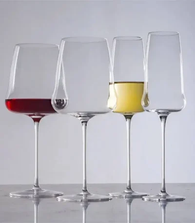 Cloud Design Ultra-thin Bordeaux Red Wine Glass Crystal Thin Stem Burgundy Goblet Light Luxury Wedding Party Champagne Flute
