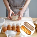 5PCS Hotdog Shaped Bread Baking Mold Carbon Steel Non-Stick Durable Baking Pans for DIY Bread Hot Dog Toast and Cakes Bakeware - Image 6