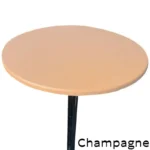 New 60-140cm Weding Round Table Cover Waterproof Case Dining Table Oil-Proof Elastic Tablecloth Fitted Wedding Decoration