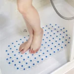 Hot PVC Anti-skid Bath Mats Soft Anti-slip Shower Mat Massage Mat with Suction Cup Non-slip Bathtu Bath Mat Bathroom