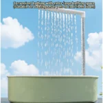 Parrot Bathtub Accessory Bathing Box Parrot Shower Bird Bathtub Bird Bath Shower for Conure Budgie African Grey Garden