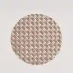Waterproof Round Anti-slip Heat Resistant Woven Coasters Placemat Hot Drink Coffee Tea Wine Mug Cup Pad Mats – base detail