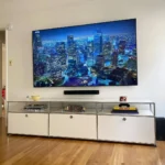 Modern Living Room Cabinet Modular Sideboard Storage Cabinets Combination TV Stand for Customizable Steel Frame Wood  Furniture - Image 32