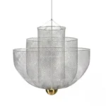 Netherland Moooi Designer LED Chandelier Lustre Minimalist Iron Pendant Light Room Decoration Loft Living Hanging Lamps