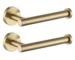 Brushed Gold Toilet Paper Holder Bathroom Hardware Accessories SUS 304 Stainless Steel Modern Tissue Paper Roll Holder.