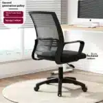 47 in Computer Desk with Drawer, Storage Cabinet Shelve, L Shape Home Office Reversible Study Table, Wood Executive Writing
