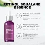 Retinol Remove Wrinkle Face Serum Lift Firming Anti Aging Fade Fine Lines Whitening Brightening Moisturizer Skin Care