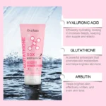 Glutathione Niacinamide Body Lotion Skin Brightening Hydrate Revitalize Even Skin Tone Whitening Face Bleaching Lightening