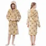 Blue Dinosaur Bath Robe for Boys 3 4 5 6 7 8 9 10 11 12 Years Shark Kids Bath Towel Robe Kigurumi Winter Baby Girls Bathrobe