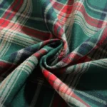 Christmas Checkered Tablecloth Rectangle Red Buffalo Plaid Linen Cotton Gingham Xmas Table Cloths Winter Farmhouse Table