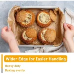 Thickened Stainless Steel Deep Pan Multifunction Roast Chicken Salad Cake Cookie Bakeware for Brownie Bread Meat Baking Pan