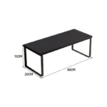Simple Houseware Cabinet Organizer Shelf Kitchen Counter Shelves Kitchen Storage Spice Rack Stackable Metal and Engineered Wood - Image 25