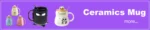 High quality Ceramic 3D Mug,coffee milk puer tea mugs 3D animal shape Hand painted animals Giraffe Cow Monkey cup gift