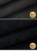 Chenille Fabric for Sofa Cover Pillow Tablecloth Bench, Thick Solid Velvet Bay Window Pad, Handmade Materials Cloth Soft