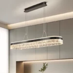 Nordic home decoration crystal chandelier restaurant chandelier chandelier ceiling lamp villa chandelier indoor lighting