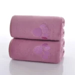 50*100 Super Absorbent Dog Bathrobe Cat Accessories Pet Bath Towel Cat blanket Dog Products Quick Dry Soft Microfiber Pet
