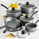 Primaware Non-stick Cookware Set, 10 Piece – close-up detail