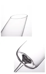 4/2/1Pc High-end Long Stem Goblet Red Wine Glass Cup Kitchen Tool Champagne Glass Bordeaux Burgundy Wedding Party Gift