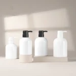 2/10/15PCS 300/500ml Empty White PET Lotion Pump Bottle Shampoo Shower Gel Conditioner Dispenser Body Lotion Liquid Soap