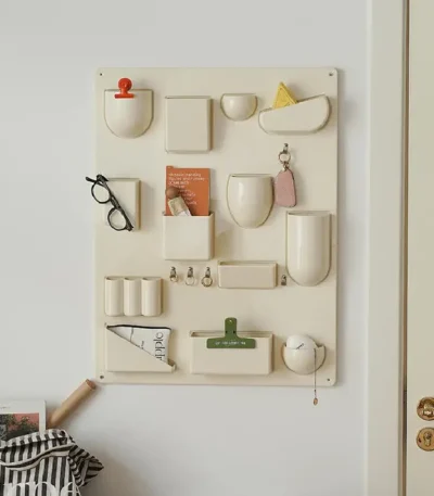 Wall Holder Offices Kitchen Organizer Desktop Wall Storage Rack Organiser Workshops Bathrooms estante para livros home