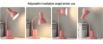 Nordic Creative Table Lamp Fashion Pen Holder Art Simple LED Lights/Office Eye Protection Reading&Living Room Bedroom
