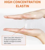 AILKE Vitamin C Whitening Set for Women, Reduce Dark Spots, Hyperpigmentation, Skin Moisturizer, With Collagen, Vitamin E