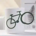 1pc Bike-Shape Bathroom Food-Safe PP Cup Toothbrush Holder Mug Unbreakable And Reusable Gargle Cups Bathroom Mouthwash Mugs
