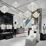 Netherland Moooi Designer LED Chandelier Lustre Minimalist Iron Pendant Light Room Decoration Loft Living Hanging Lamps