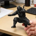 Pens/Pen Holder Unique Desktop Organizer Creative Ninja-Style 3D Printed Pen Holder Ballpoint Stand Storage Display Shelf