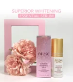 AILKE face cream with anti-aging formula on vanity mirror