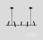 Modern Dining Room Pendant Lamp Lights LED Chandelier Indoor Lighting Ceiling Lamp Hanging Light Spotlight Lamps For Living