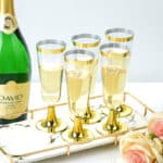 48PCS Disposable Red Wine Glass Plastic Champagne Flutes Glasses Cocktail Goblet Wedding Party Supplies Bar Drink Cups – in