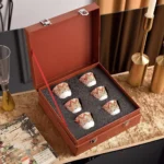 Luxury Home Coffee Set Complete with Espresso Cups Saucers Tea Mugs Plates Bowls Dessert Dishes Tableware Ceramic Cup – top