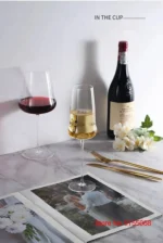 Cloud Design Ultra-thin Bordeaux Red Wine Glass Crystal Thin Stem Burgundy Goblet Light Luxury Wedding Party Champagne Flute