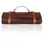 PU Leather 8 9 11 Slot Chef Knife Bag Roll Bag Trip Camping Portable Carry Case Kitchen Japanese Santoku Knives Storage