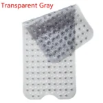 Bath Tub Mat Extra Long 40x100cm PVC Anti-skid Bath Mat Soft Bathroom Massage Mat Suction Cup Non-slip Bathtub Carpet - Image 9