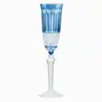 Crystal Flute Champagne Glasses Multicolor Wine Glass Cup Handmade Hand Carved Edo Kiriko Wedding Gift With Gift Box 1PC