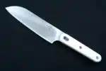 TWOSUN Chef knife 12.6 Inches 14C28N Blade White PP Plastic Handle Utility Kitchen Knives TS863 – base detail